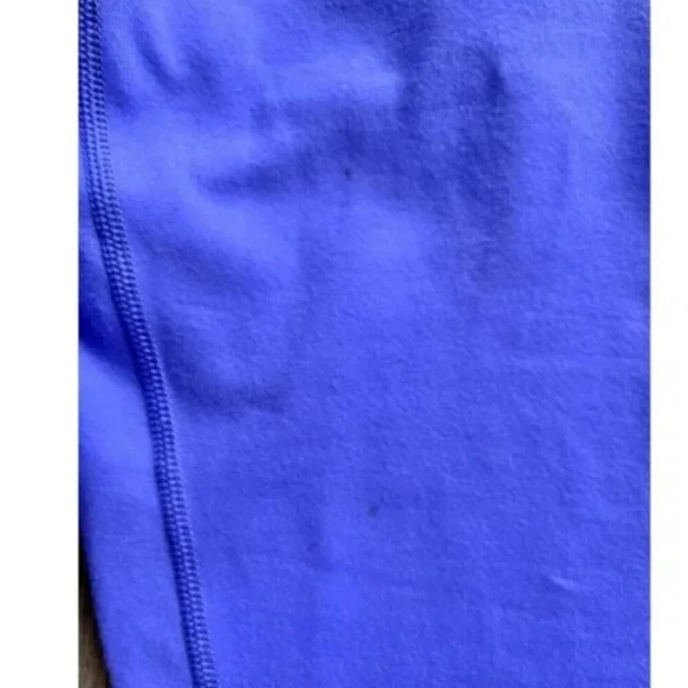 Lululemon Wunder Under Hi-Rise Crop Leggings Size S Purple Yoga Pilates Active